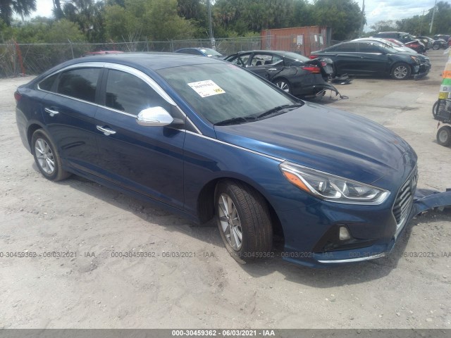 HYUNDAI SONATA 2018 5npe24aa1jh714478