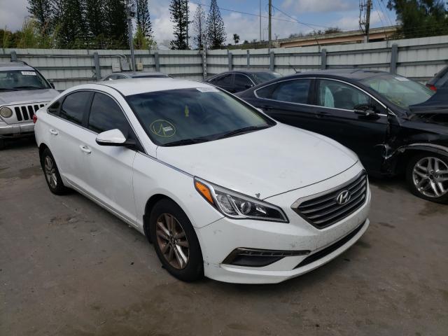 HYUNDAI SONATA ECO 2015 5npe24aa2fh127374