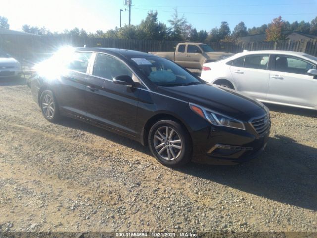 HYUNDAI SONATA 2015 5npe24aa2fh128573