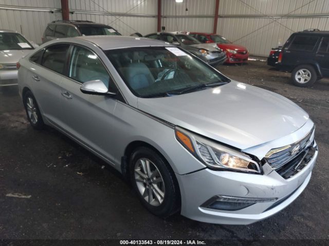 HYUNDAI SONATA 2015 5npe24aa2fh129321