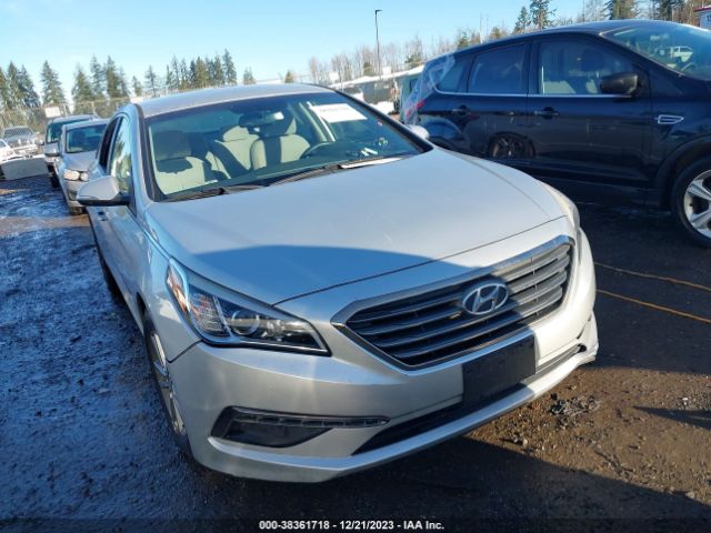 HYUNDAI SONATA 2015 5npe24aa2fh148788