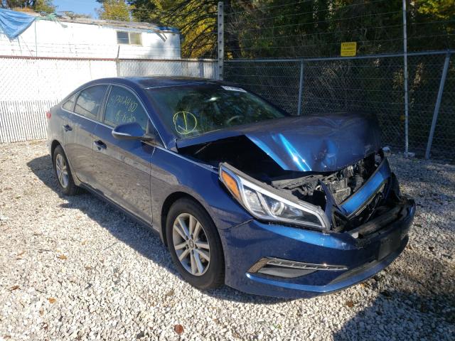 HYUNDAI SONATA ECO 2015 5npe24aa2fh171830