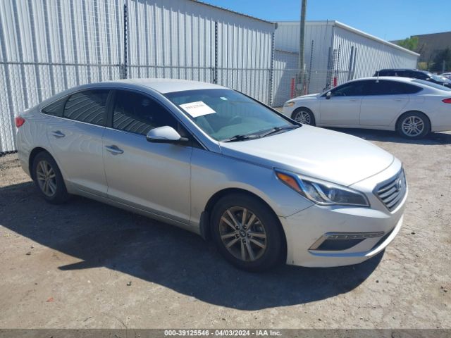 HYUNDAI SONATA 2015 5npe24aa2fh187929