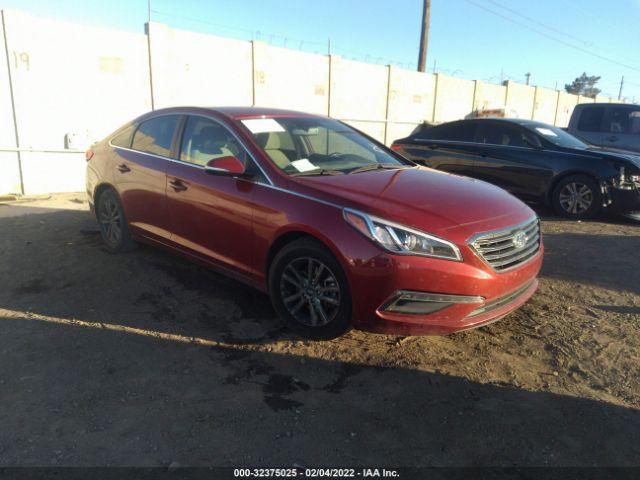 HYUNDAI SONATA 2015 5npe24aa2fh252066