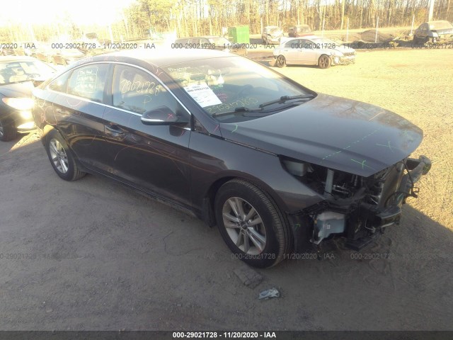 HYUNDAI SONATA 2016 5npe24aa2gh431290