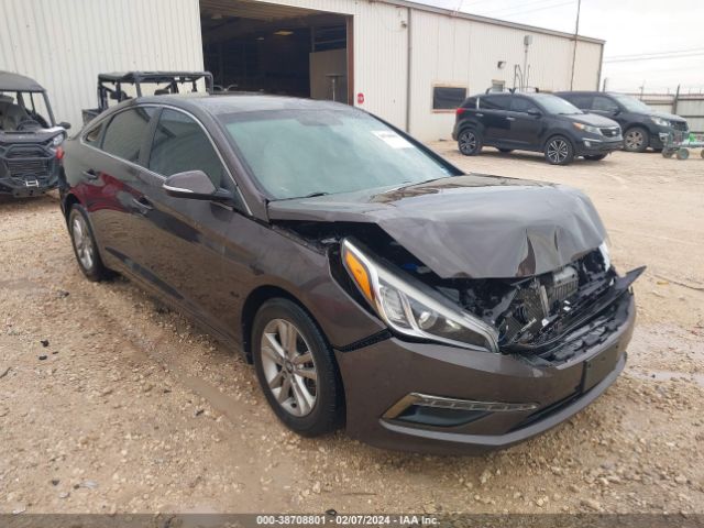 HYUNDAI SONATA 2016 5npe24aa2gh431659