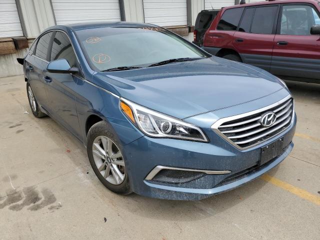 HYUNDAI SONATA ECO 2017 5npe24aa2hh460855