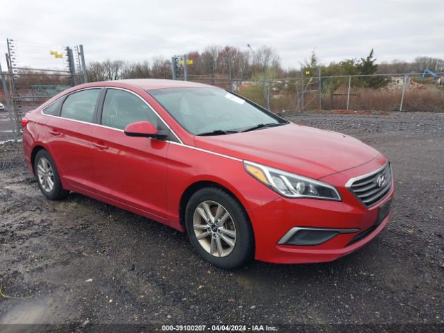 HYUNDAI SONATA 2017 5npe24aa2hh466980