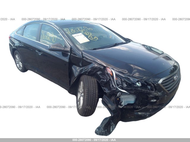 HYUNDAI SONATA 2017 5npe24aa2hh495587