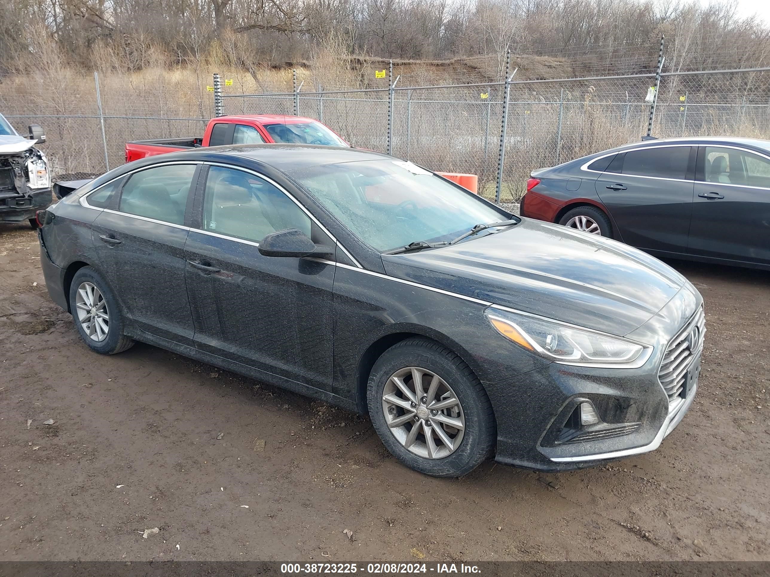 HYUNDAI SONATA 2018 5npe24aa2jh679918