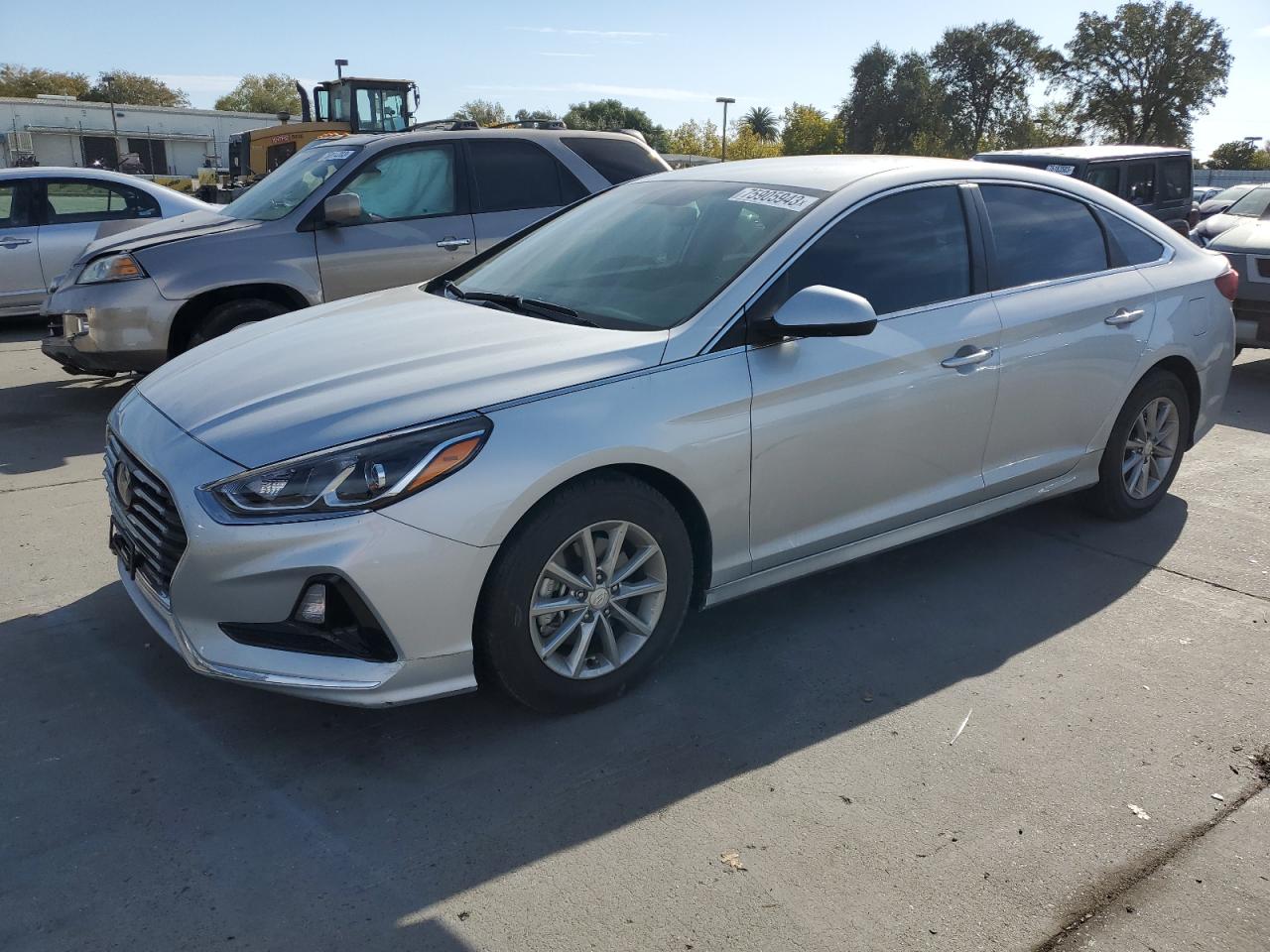 HYUNDAI SONATA 2018 5npe24aa2jh715915