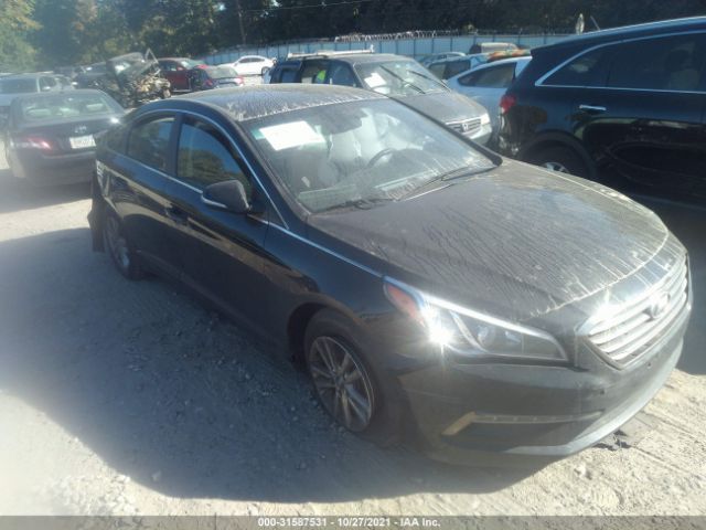 HYUNDAI SONATA 2015 5npe24aa3fh110602