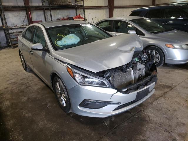 HYUNDAI SONATA ECO 2015 5npe24aa3fh132549