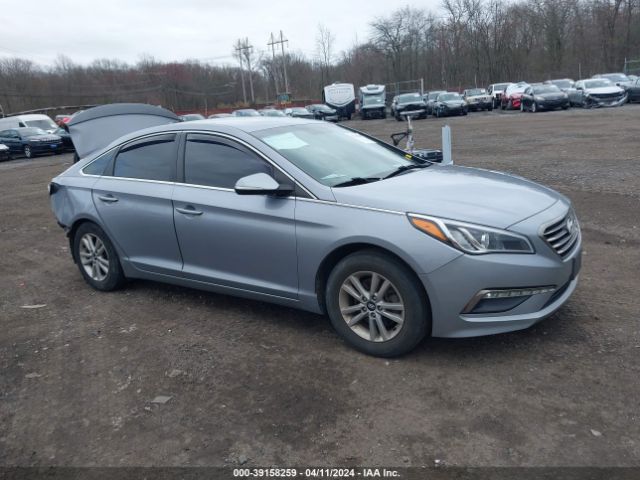 HYUNDAI SONATA 2015 5npe24aa3fh139145