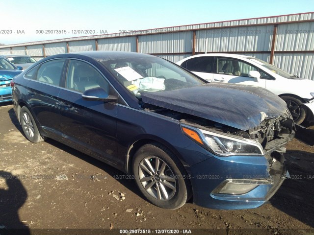 HYUNDAI SONATA 2015 5npe24aa3fh159590