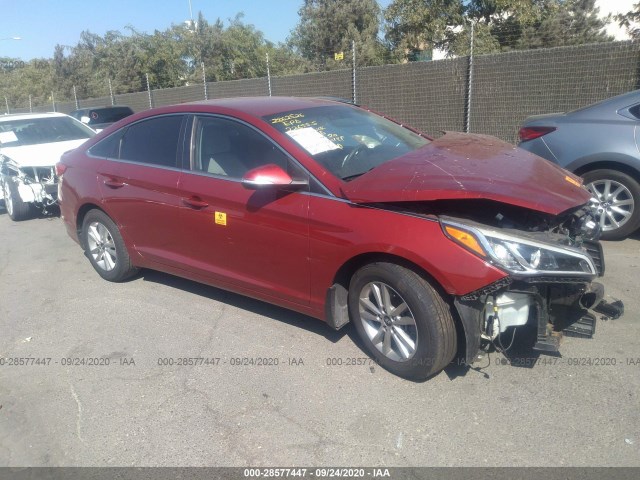 HYUNDAI SONATA 2015 5npe24aa3fh176213