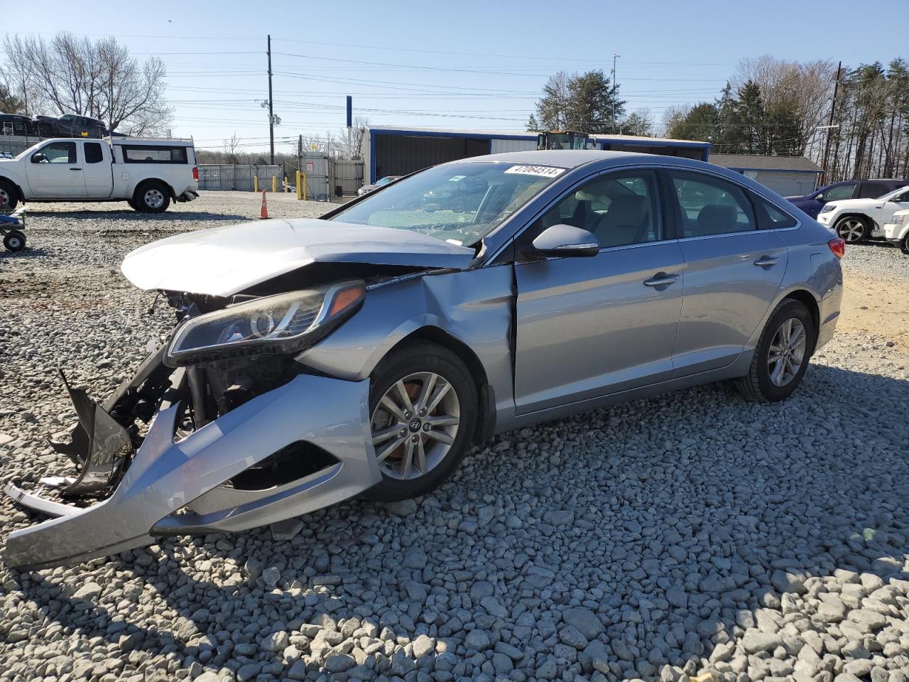 HYUNDAI SONATA 2015 5npe24aa3fh179225