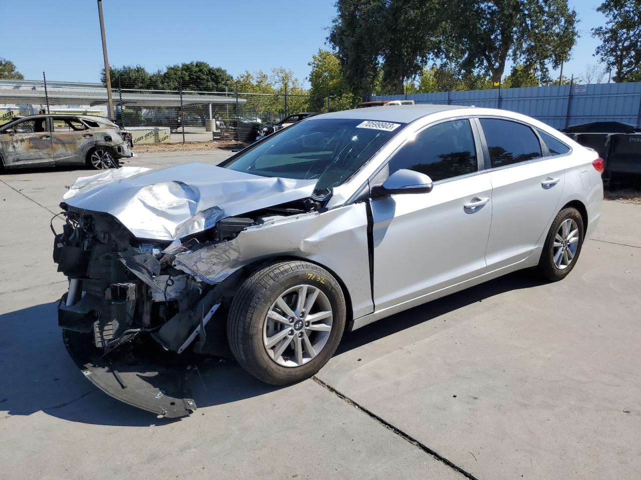 HYUNDAI SONATA 2016 5npe24aa3gh350959