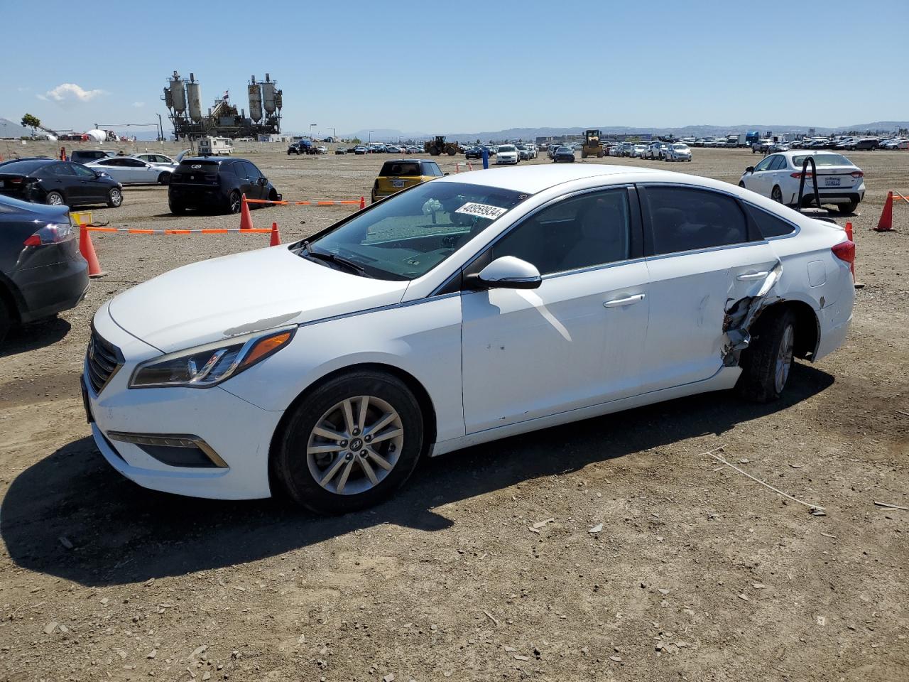 HYUNDAI SONATA 2016 5npe24aa3gh424154