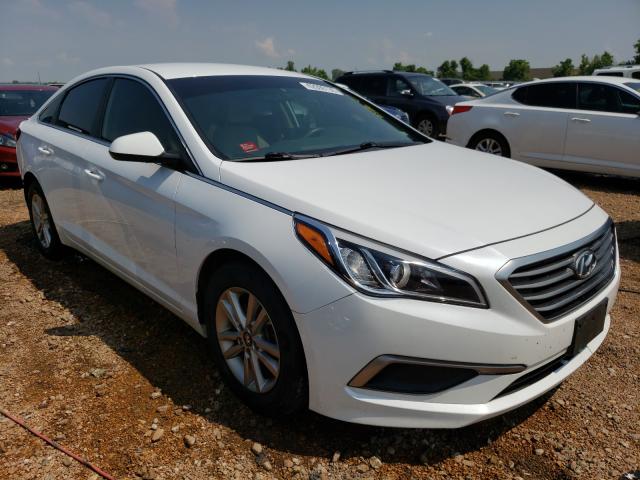 HYUNDAI SONATA ECO 2017 5npe24aa3hh457317