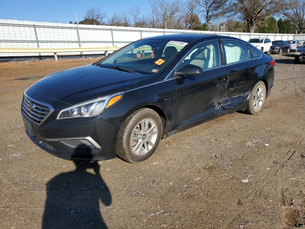 HYUNDAI SONATA 2017 5npe24aa3hh463635