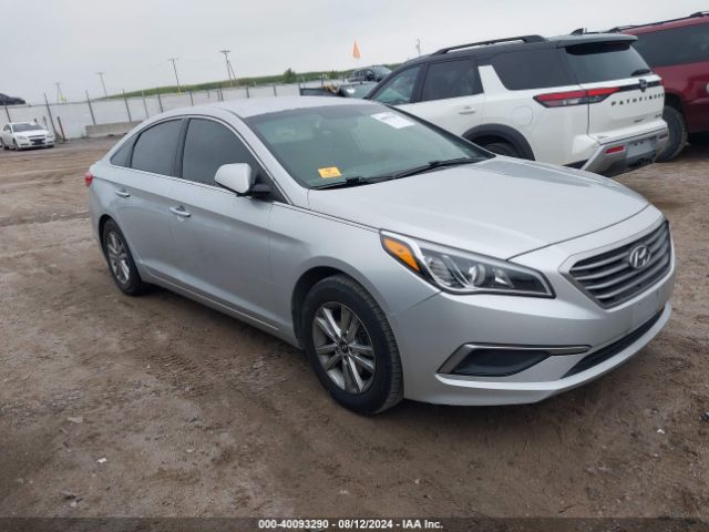 HYUNDAI SONATA 2017 5npe24aa3hh495551