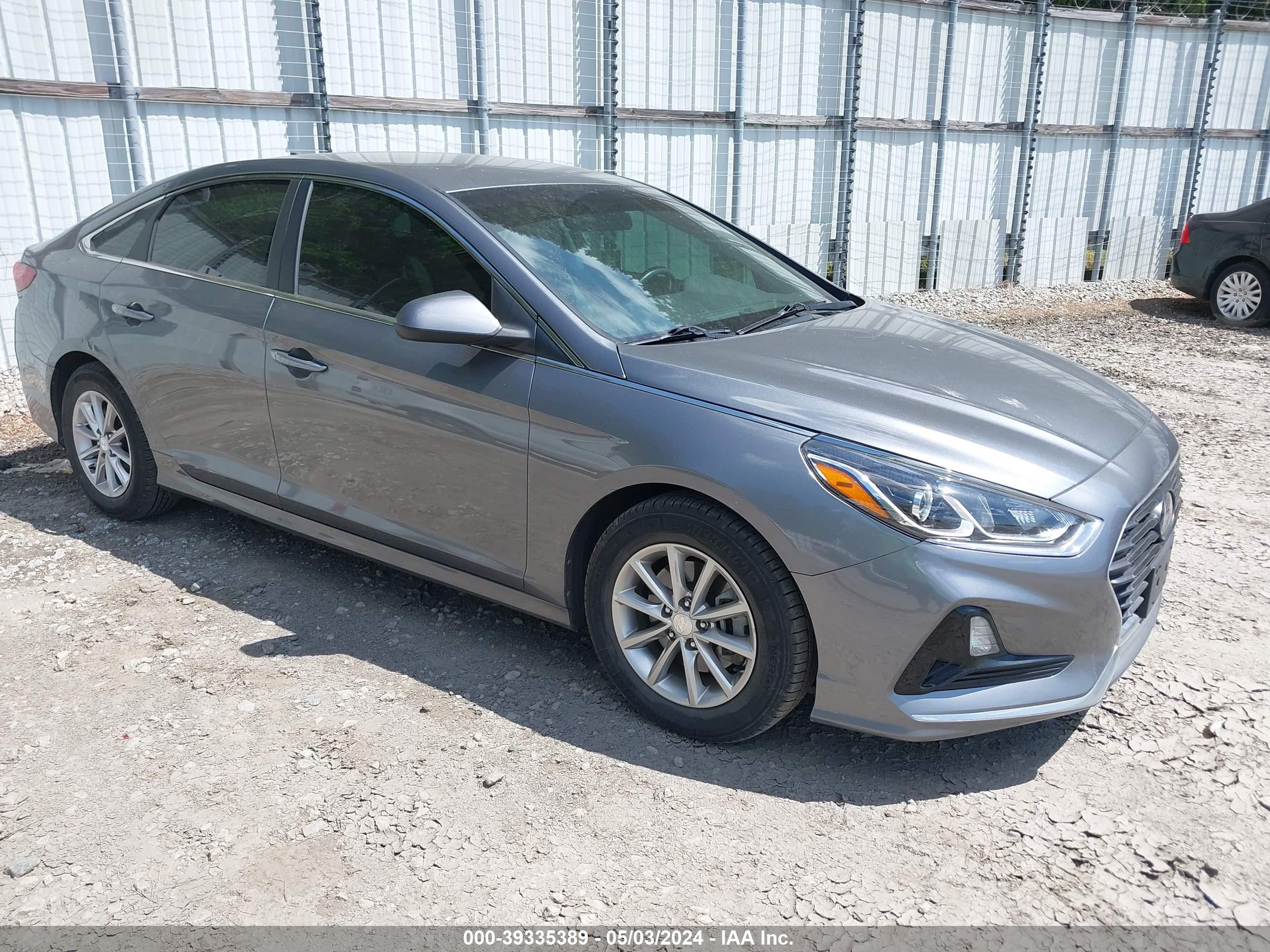 HYUNDAI SONATA 2019 5npe24aa3kh773968