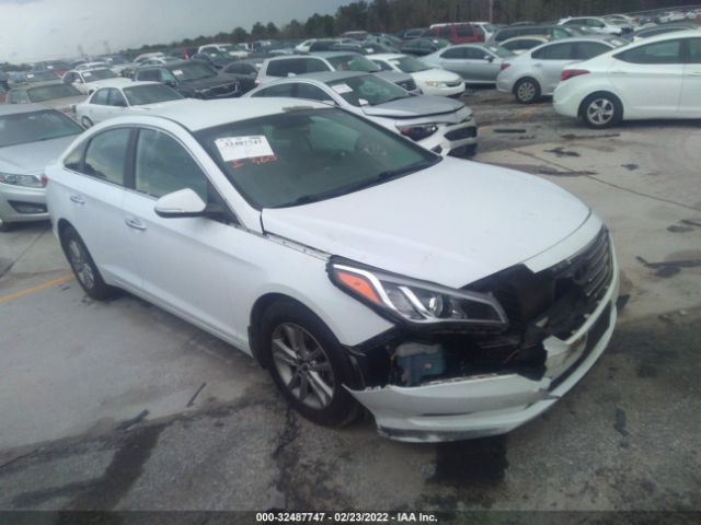 HYUNDAI SONATA 2015 5npe24aa4fh117011