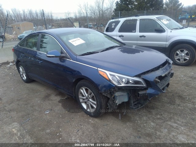 HYUNDAI SONATA 2015 5npe24aa4fh138909