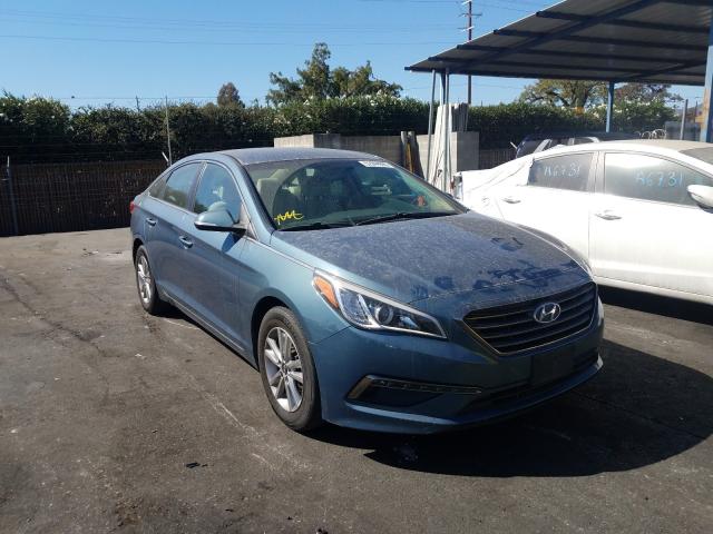 HYUNDAI SONATA ECO 2015 5npe24aa4fh144144