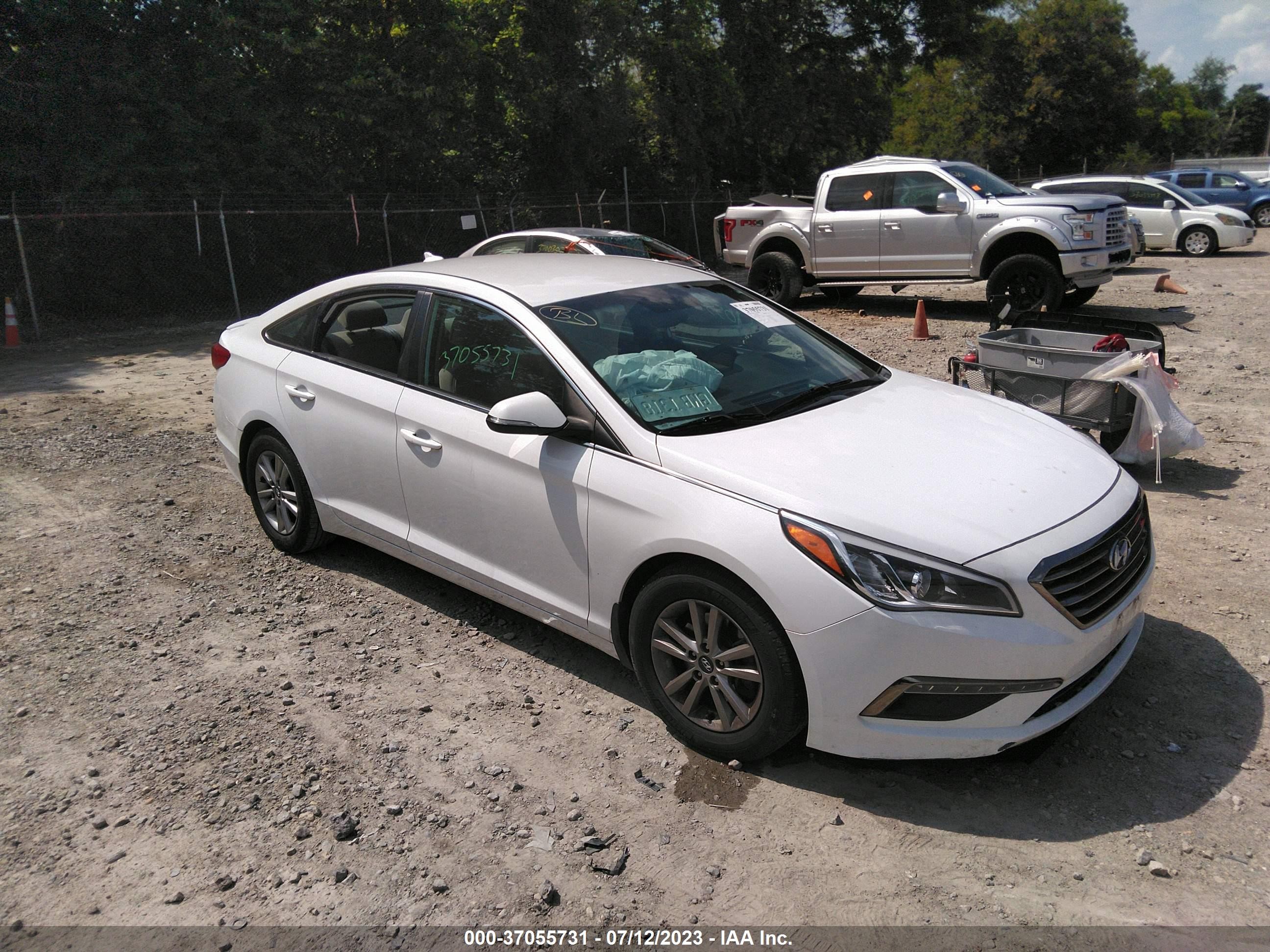 HYUNDAI SONATA 2015 5npe24aa4fh148114