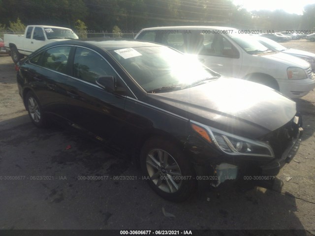 HYUNDAI SONATA 2015 5npe24aa4fh158576