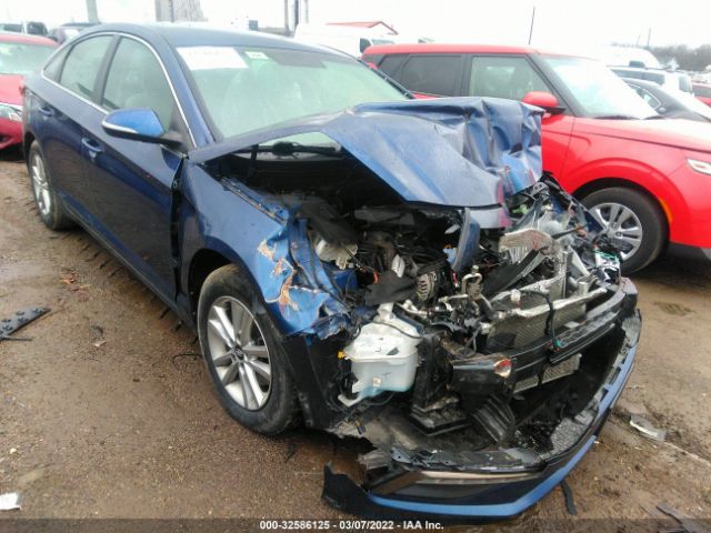 HYUNDAI SONATA 2015 5npe24aa4fh191092