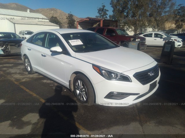 HYUNDAI SONATA 2015 5npe24aa4fh193263