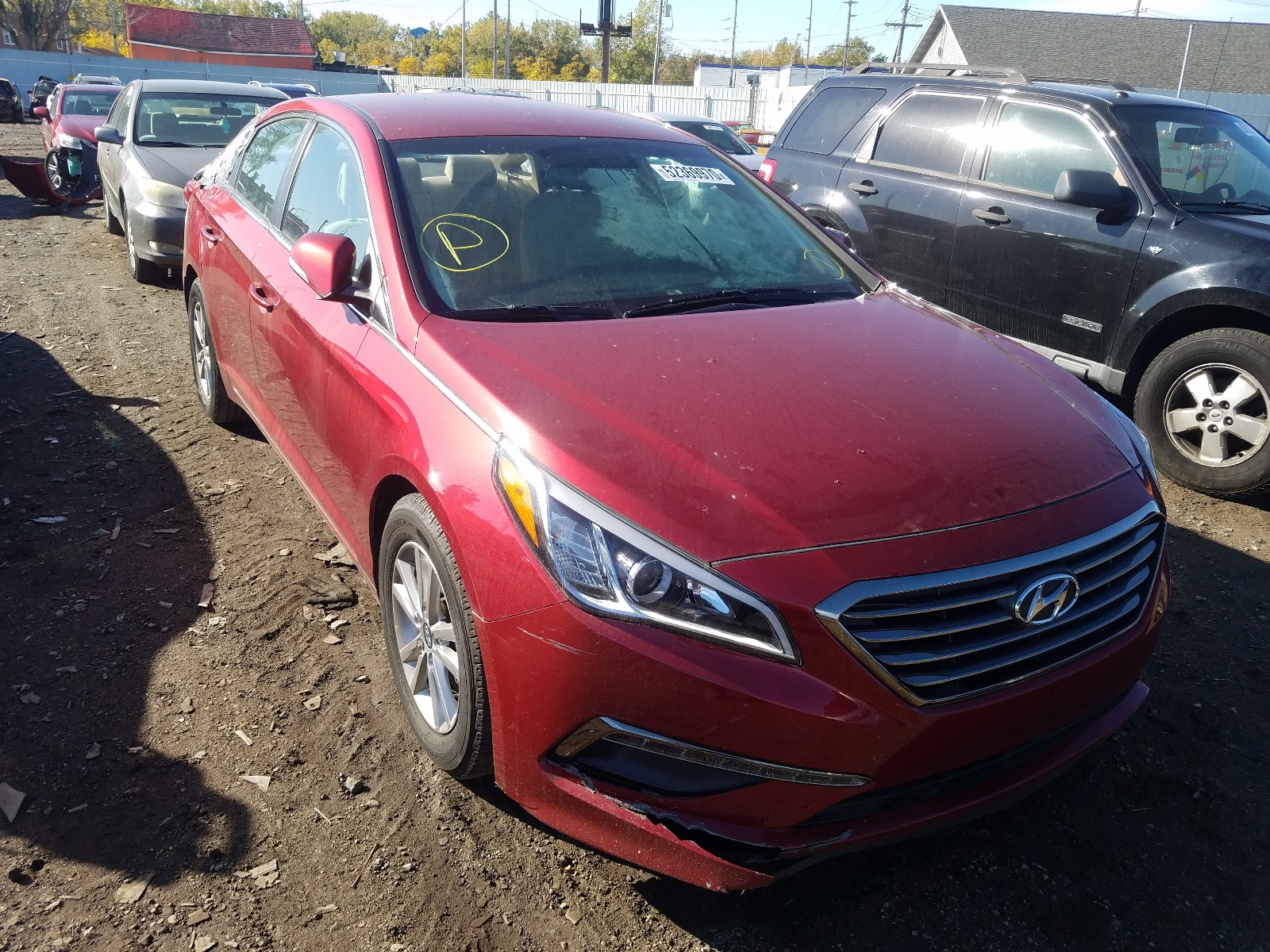 HYUNDAI SONATA ECO 2016 5npe24aa4gh399832