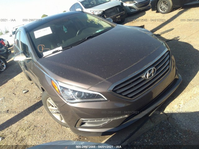 HYUNDAI SONATA 2016 5npe24aa4gh423370