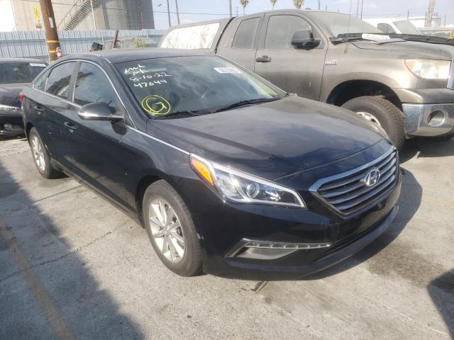 HYUNDAI SONATA ECO 2016 5npe24aa4gh427032