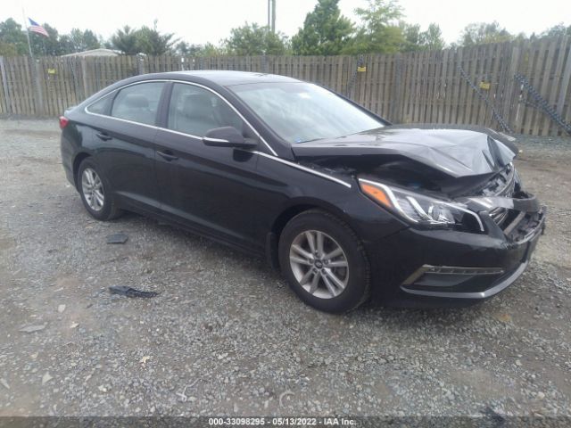 HYUNDAI SONATA 2016 5npe24aa4gh430495