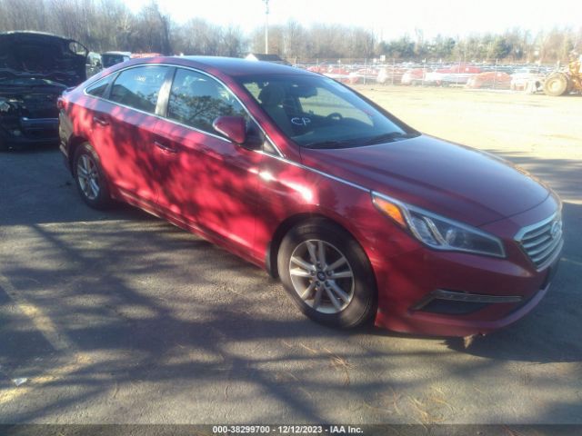 HYUNDAI SONATA 2016 5npe24aa4gh431548