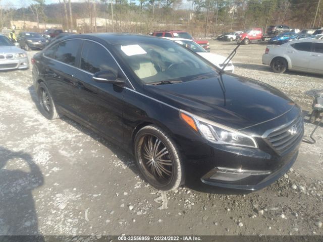 HYUNDAI SONATA 2016 5npe24aa4gh434045