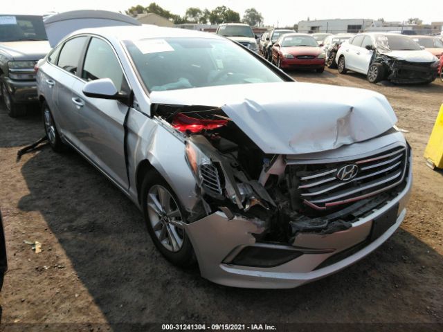 HYUNDAI SONATA 2017 5npe24aa4hh440624