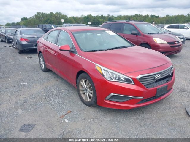 HYUNDAI SONATA 2017 5npe24aa4hh444429