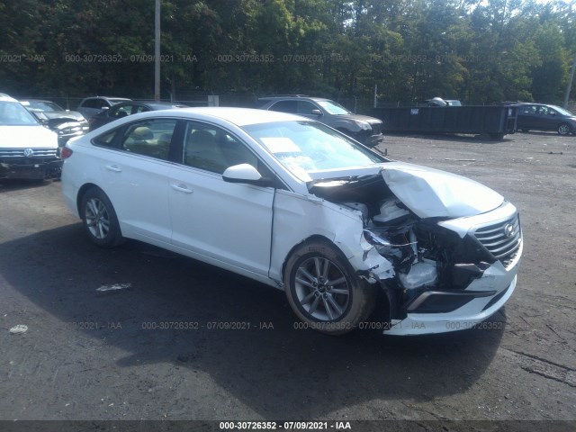 HYUNDAI SONATA 2017 5npe24aa4hh445564