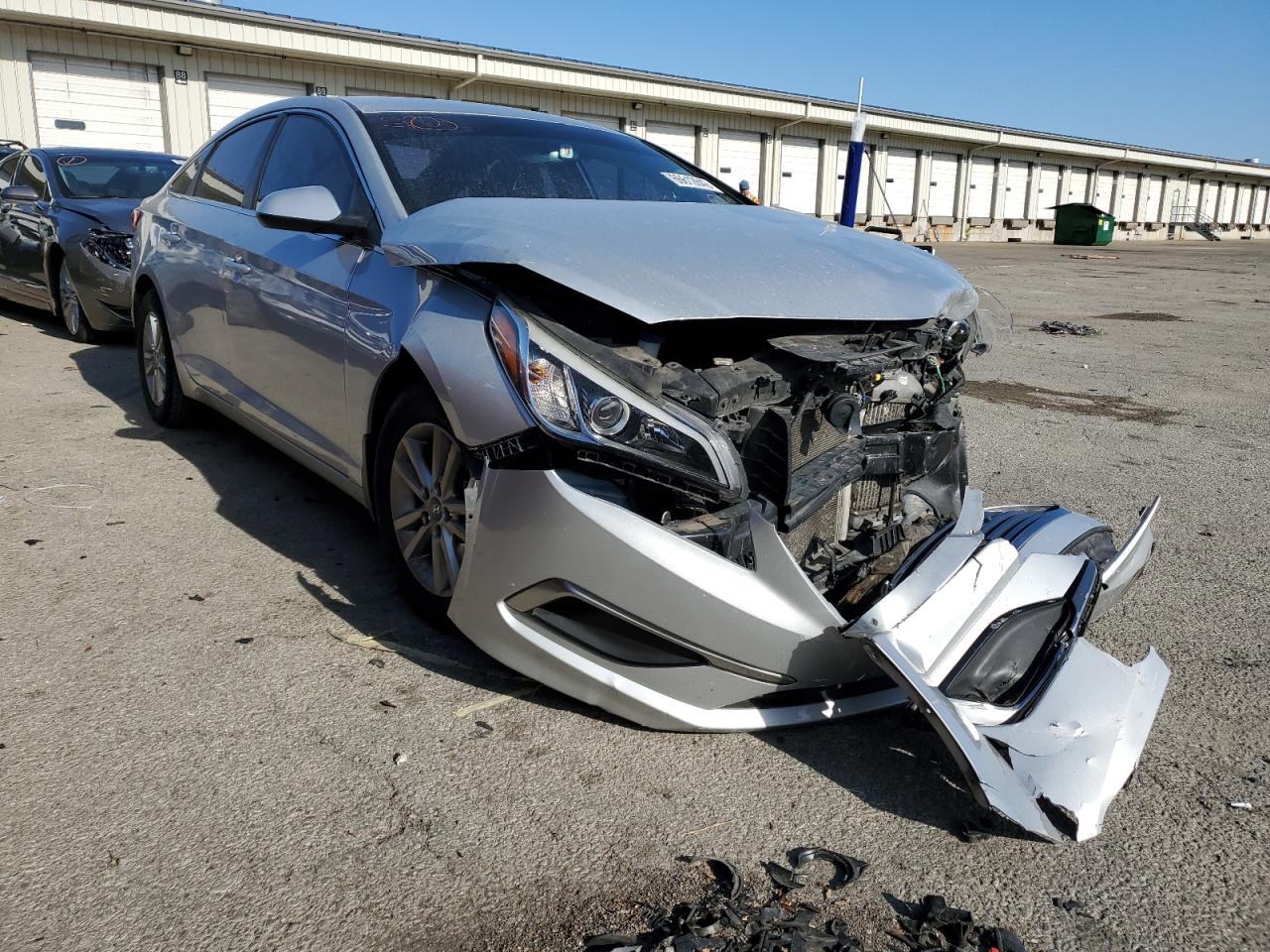 HYUNDAI SONATA 2017 5npe24aa4hh454457