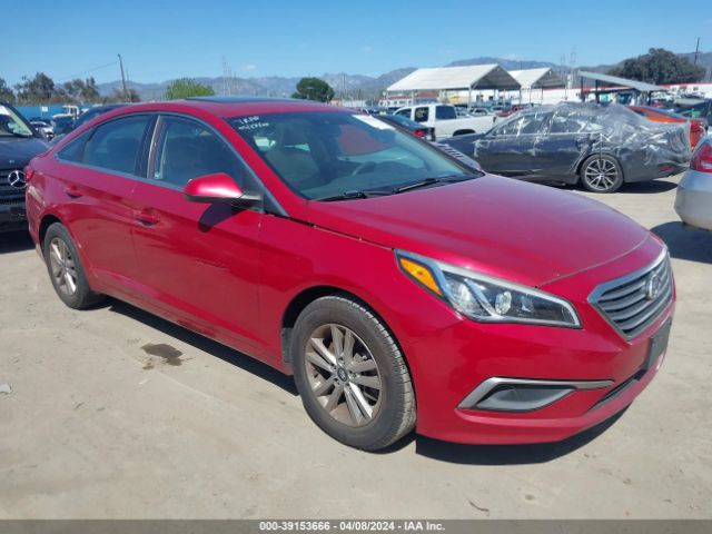 HYUNDAI SONATA 2017 5npe24aa4hh496207