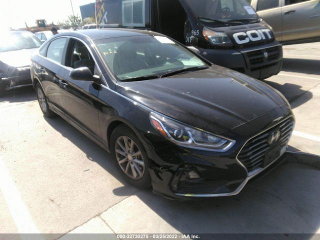 HYUNDAI SONATA 2018 5npe24aa4jh720730