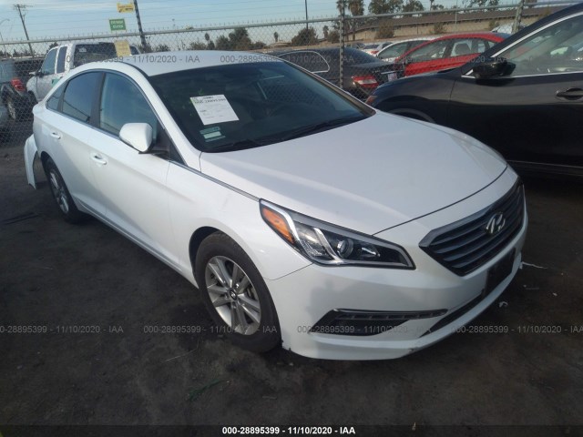 HYUNDAI SONATA 2015 5npe24aa5fh096976