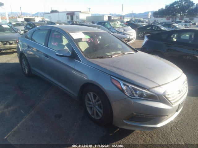 HYUNDAI SONATA 2015 5npe24aa5fh114022