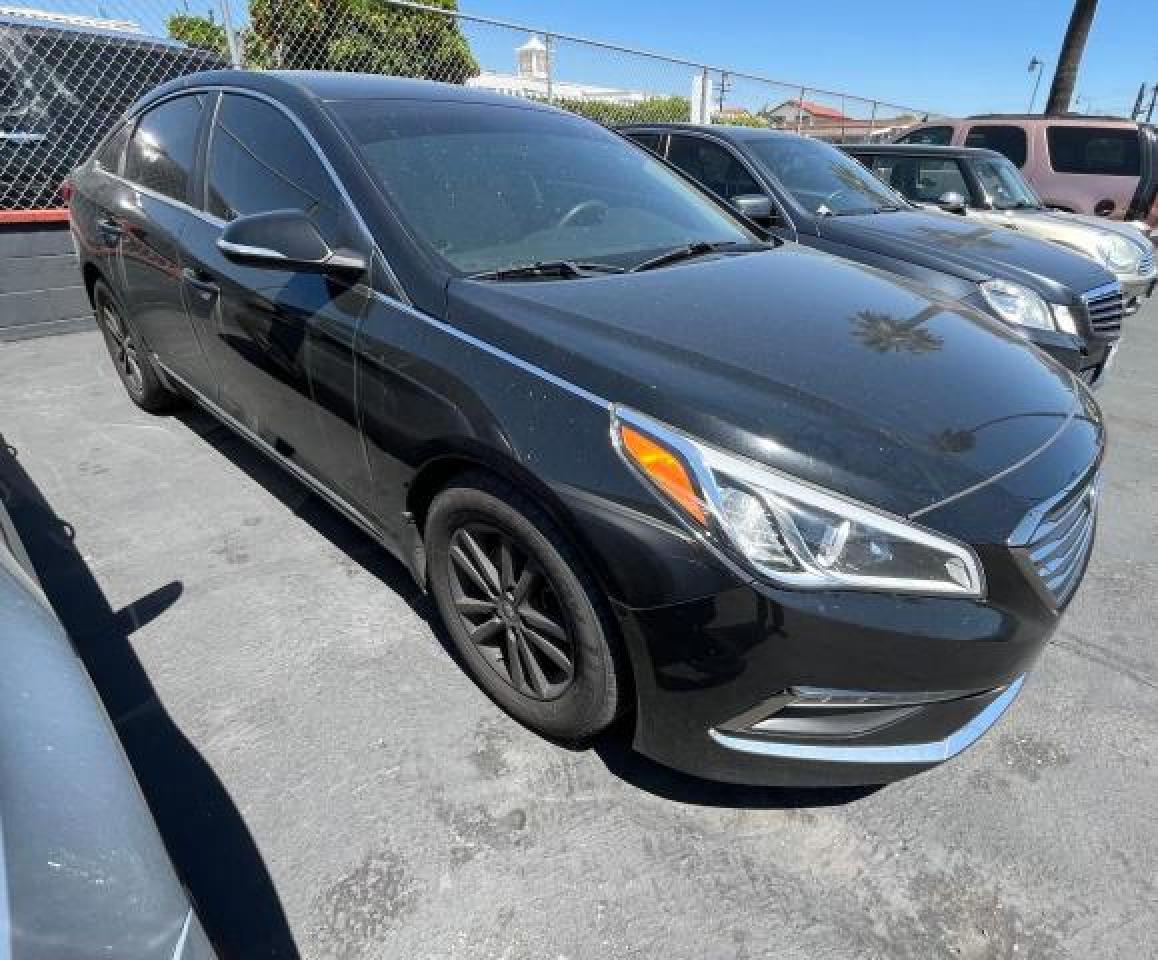 HYUNDAI SONATA 2015 5npe24aa5fh115381