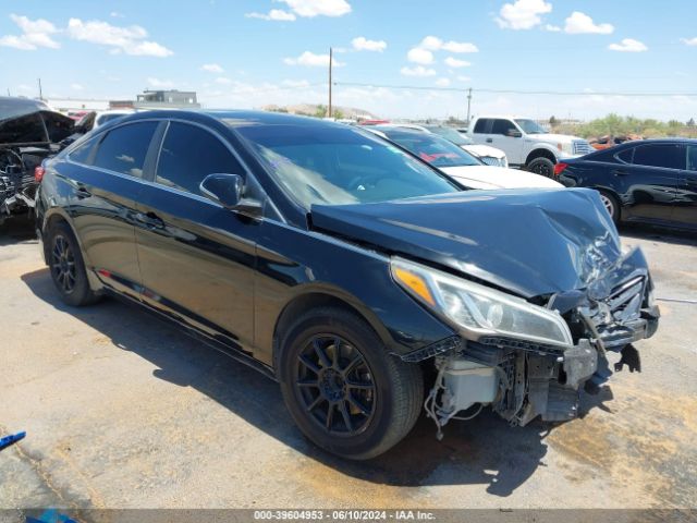 HYUNDAI SONATA 2015 5npe24aa5fh116028